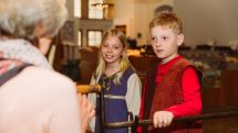 Herbstferienspiele „Leben auf der Burg“ 